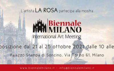 Invito per due persone alla Biennale d’arte di Milano